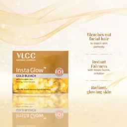 VLCC Anti Tan Single Facial Kit & Insta Glow Gold Bleach Combo image 5