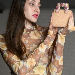 Odette Gold Clutch-picture-46