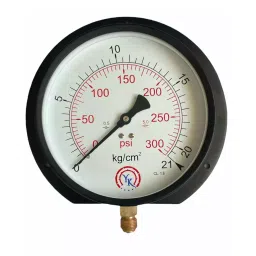YK 6 inch (152.4 mm) Pressure Gauge Mild Steel for Commercial-19