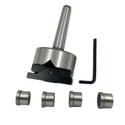 Assorts V-Boring-Adaptor Tool Steel Straight Morse Taper MT2 Shank 40 mm Max Dia-picture-33