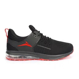 JQR Men Mesh Lace-Ups Running Non-Marking Shoes image 2