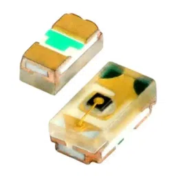 Vishay LED 112 mcd Luminous Intensity Green , VLMG1500-GS08 (Pack of 3000)-29