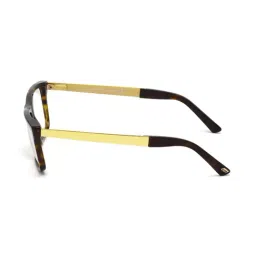 WEB EYEWEAR Brown Full Rim Rectangular Frame Designed in Italy image 5