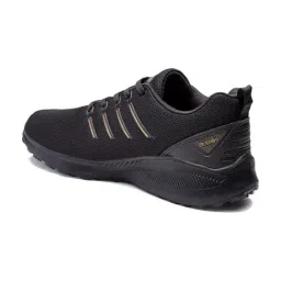 Action Men's Black Running Shoes image 5