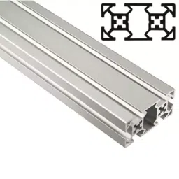 FlexLink Silver Aluminium Profile Strut 30 x 60 mm 7.2 mm Groove 2000 mm Length, XFBM 2X30X60-picture-22