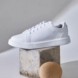 Neemans Men's Classic White Casual Sneakers-image-9