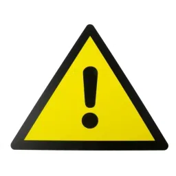RS PRO General Hazard Hazard Warning Sign Model No 8578719-image-75