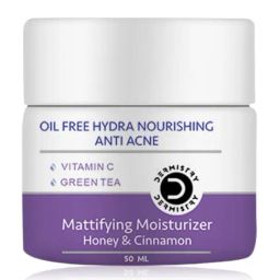 Dermistry Oil Free Hydra Nourishing Anti Acne Mattifying Moisturizer Face Gel - 50 ml-16
