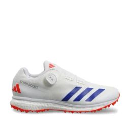 Adidas Men's 22YDS Boost White Cricket Shoes-picture-20