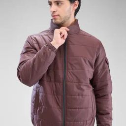Spykar Red Regular Fit Jacket-11