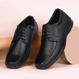 Bata Men's ALBUS DERBY Black Derby Shoes-picture-19