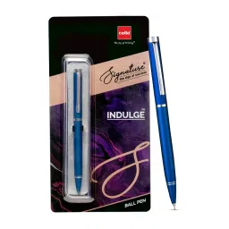 Cello Signature Ball Pen Twist Mechanism Closure Type Blue Ink, 8907234508208-41