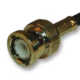 AMPHENOL RF RF Connectors RF COAXIAL, BNC, STRAIGHT PLUG, 50OHM, 112116-37