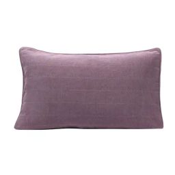 Maspar Purple Cotton Pillow Cover - Set of 2-image-57