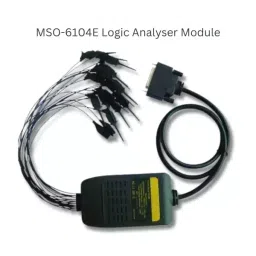 Metravi Mixed Signal Oscilloscope with Logic Analyser 100 MHz Black & White, MSO-6102E image 4