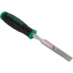 Malfah Enterprises Hanbon 19 mm Wood Hanbon Chisel for Multi Purpose And Bevel Chisel  20 mm Blade, 131019-10