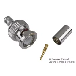 AMPHENOL RF RF Connectors RF COAXIAL, BNC PLUG, 50 OHM, CABLE, 112533-image-39