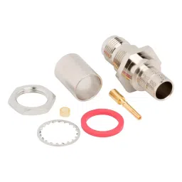AMPHENOL RF RF Connectors RF COAX CONN, TNC JACK, 50 OHM, CABLE, 031-6874-image-69