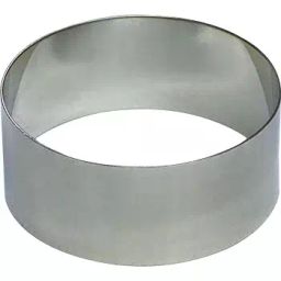 AG(Akagawa) 18-8 Round Cake Mold Ring (Argon Welding) 87125595 - Made In Japan-image-42