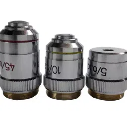 GEMKO LABWELL G-S-725-37 Optik Lense Set 3 Objective for 10X,45X(S.L) Microscopes-8