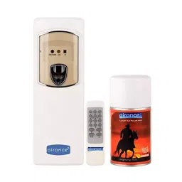 Airance Air Freshener Electronic Machine Dispenser With Remote & 250 ml Musk Fragrance Spray Bottle (Pack of 2)-image-62