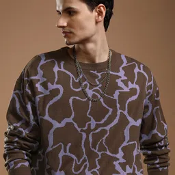 HIGHLANDER Men Pullover with Embellished Detail-image-48
