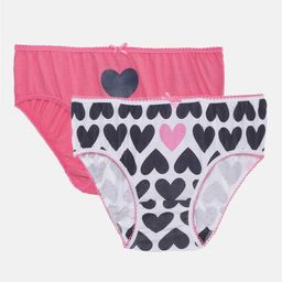 mothercare Girls Pack of 2 Printed Briefs 410151346002-picture-42
