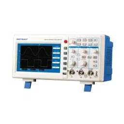 Metravi Digital Storage Oscilloscope 100 MHz White & Blue, DSO-5100E-42