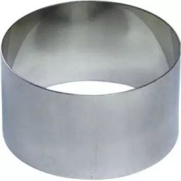 AG(Akagawa) 18-8 Round Cake Mold Ring (Argon Welding) 87125613 - Made In Japan-image-41