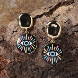 VENI Contemporary Drop Earrings-image-71
