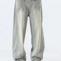 StyleCast Men Straight Fit Light Fade Jeans-21