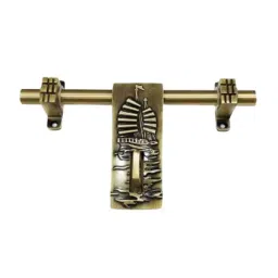 PRADO Fancy Aldrop 16 mm Rod Diameter 305 mm (12 inch) for Doors & Gates, SHIP ANTIQUE-image-69