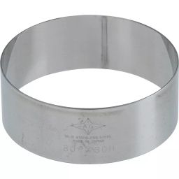 AG(Akagawa) 18-8 Round Cake Mold Ring (Argon Welding) 87125622 - Made In Japan-image-90