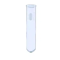 Biohall 20 ml Clear Borosilicate Glass 3.3 Test Tube Without Rim, BLS.WR.09 (Pack of 100)-image-40
