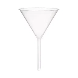 WKM 62 mm Dia Polypropylene Analytic Funnel with Long Stem KT17F-46