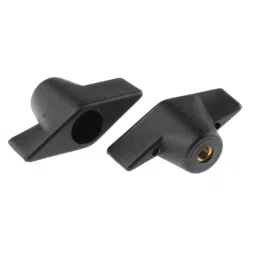 RS PRO Black Wing Clamping Knob M6 Threaded Hole, 686086-image-75
