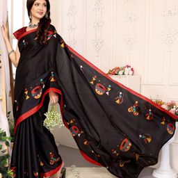 Lookmark Art Silk Designer Saree-image-71