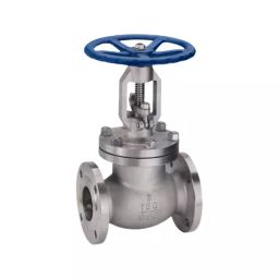 TS Flow 40 mm CF8M/316 Flanged End Cast Steel Globe Valve Class -150-picture-3
