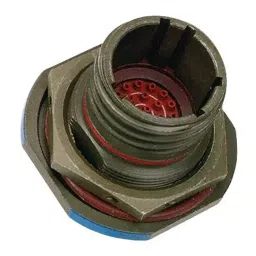 AMPHENOL LTD Circular MIL Spec Connectors CIRCULAR, SIZE 17, 6WAYS, SKT, D38999/24WE6BA-picture-24