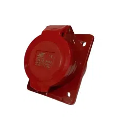 ENERTECH Industrial Panel Inclined Socket 32A Current Rating 5 Pin with IP44 Protection, EN-425-picture-10
