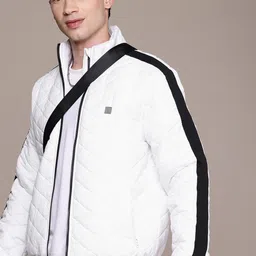 WROGN Mock Collar Bomber Jacket-50