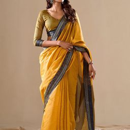 SWORNOF Zari Pure Cotton Saree-picture-46