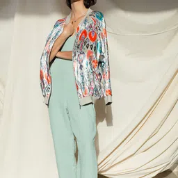 PS PRET BY PAYAL SINGHAL Women without Lightweight Bomber Jacket-image-5