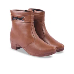 Shoetopia Women Chelsea Boots-image-55