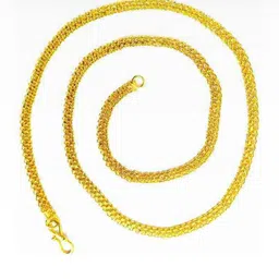 Nawab Collection Unisex Gold Necklace and Chains-image-97
