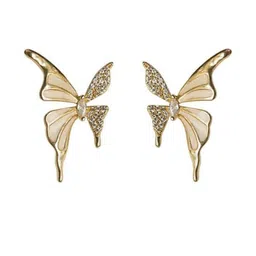 Adornity Women Gold Earrings-picture-3