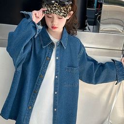 LULU & SKY Shirt Style Top-46