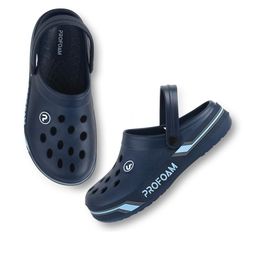 PROFOAM Men Navy Blue Clogs-image-60