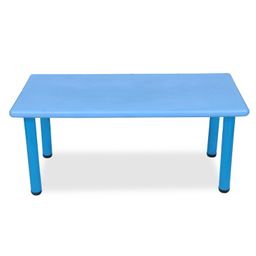 Ehomekart Rectangle Shape Plastic Table ( Colour May Vary)-13