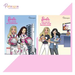 Barbie You Can Be Set of 2 Books - English-17